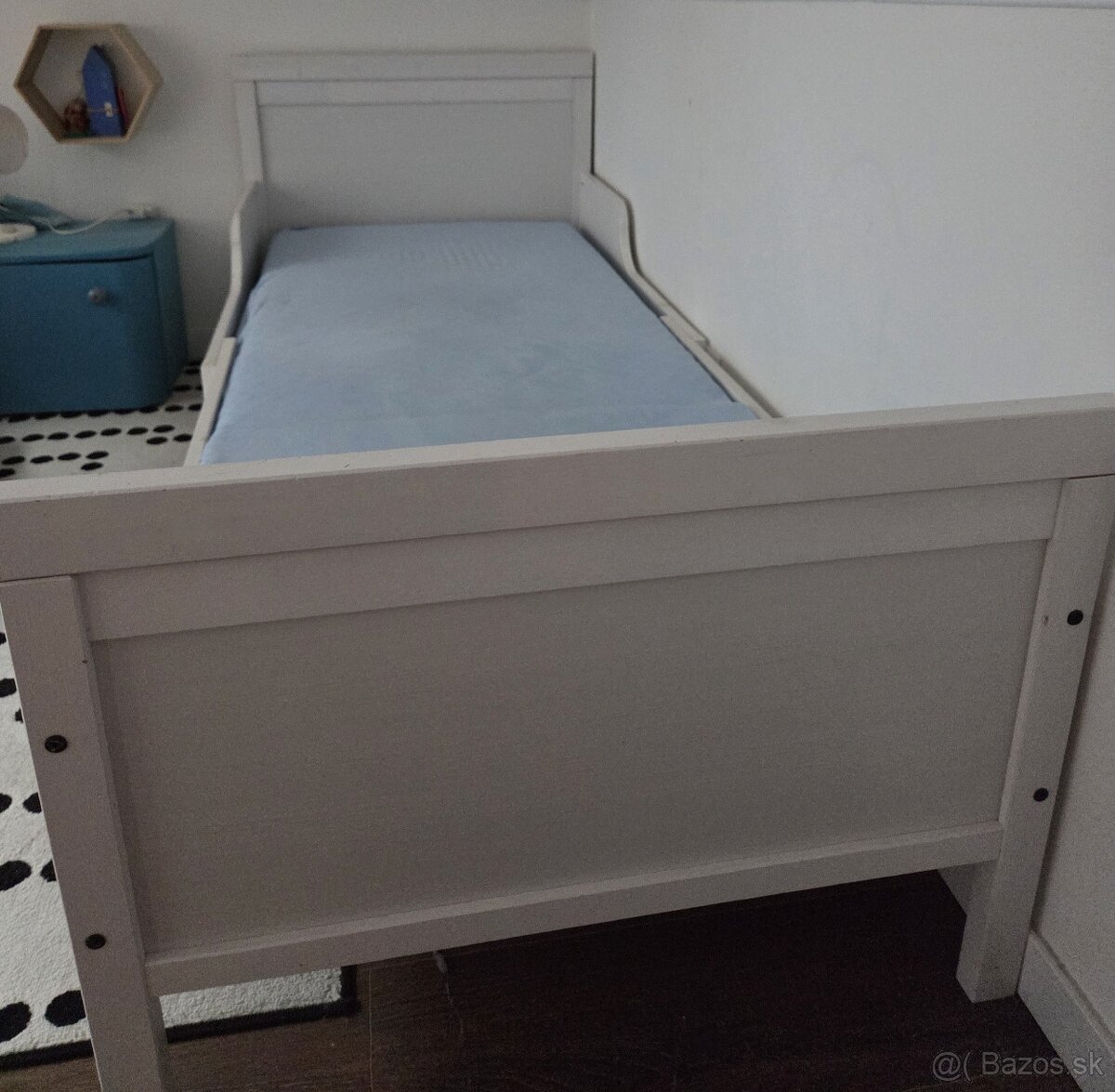 Rastúca detská posteľ IKEA SUNDVIK - 2