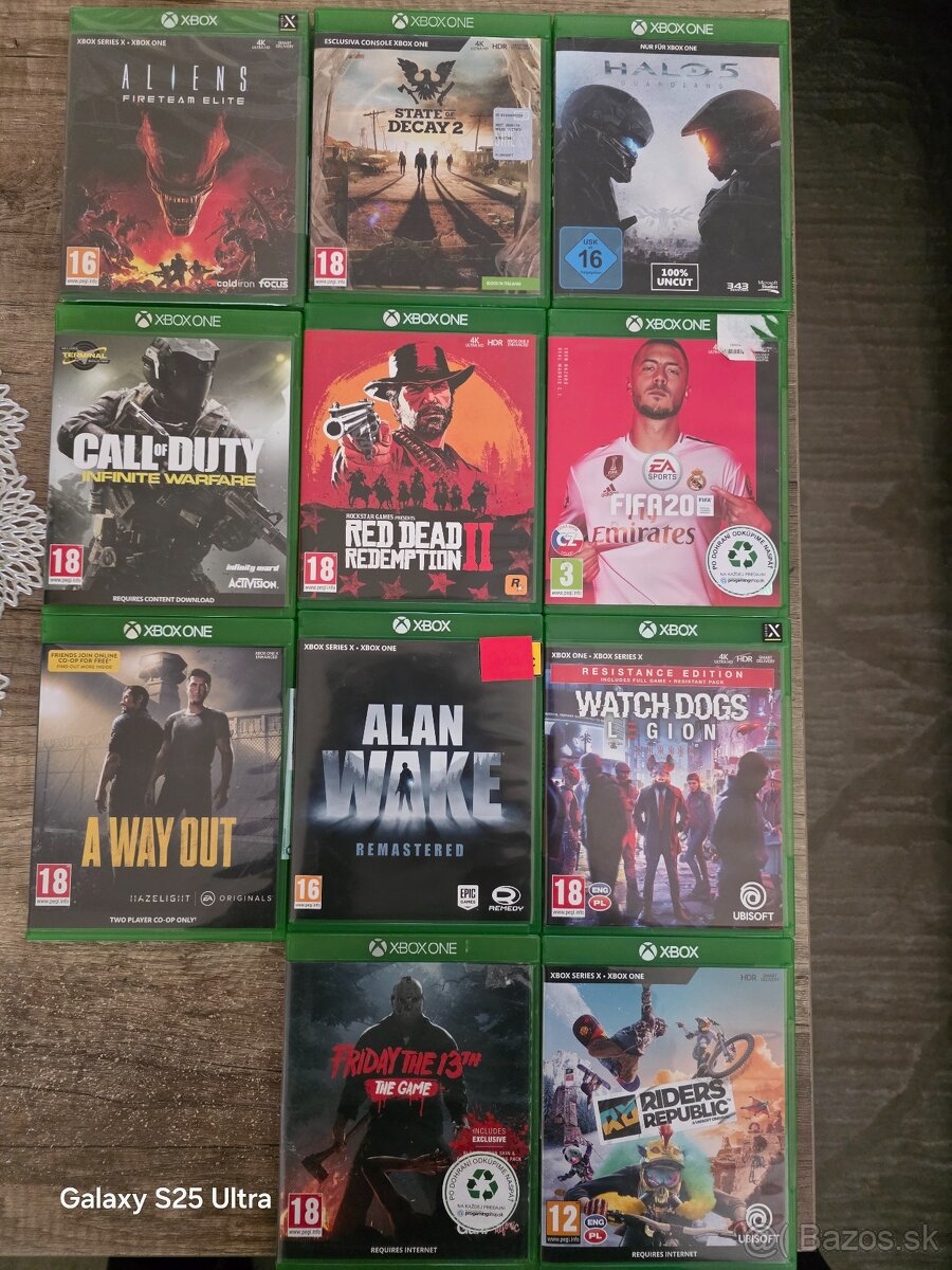 Hry XBox,Plystation 4,5 - 2