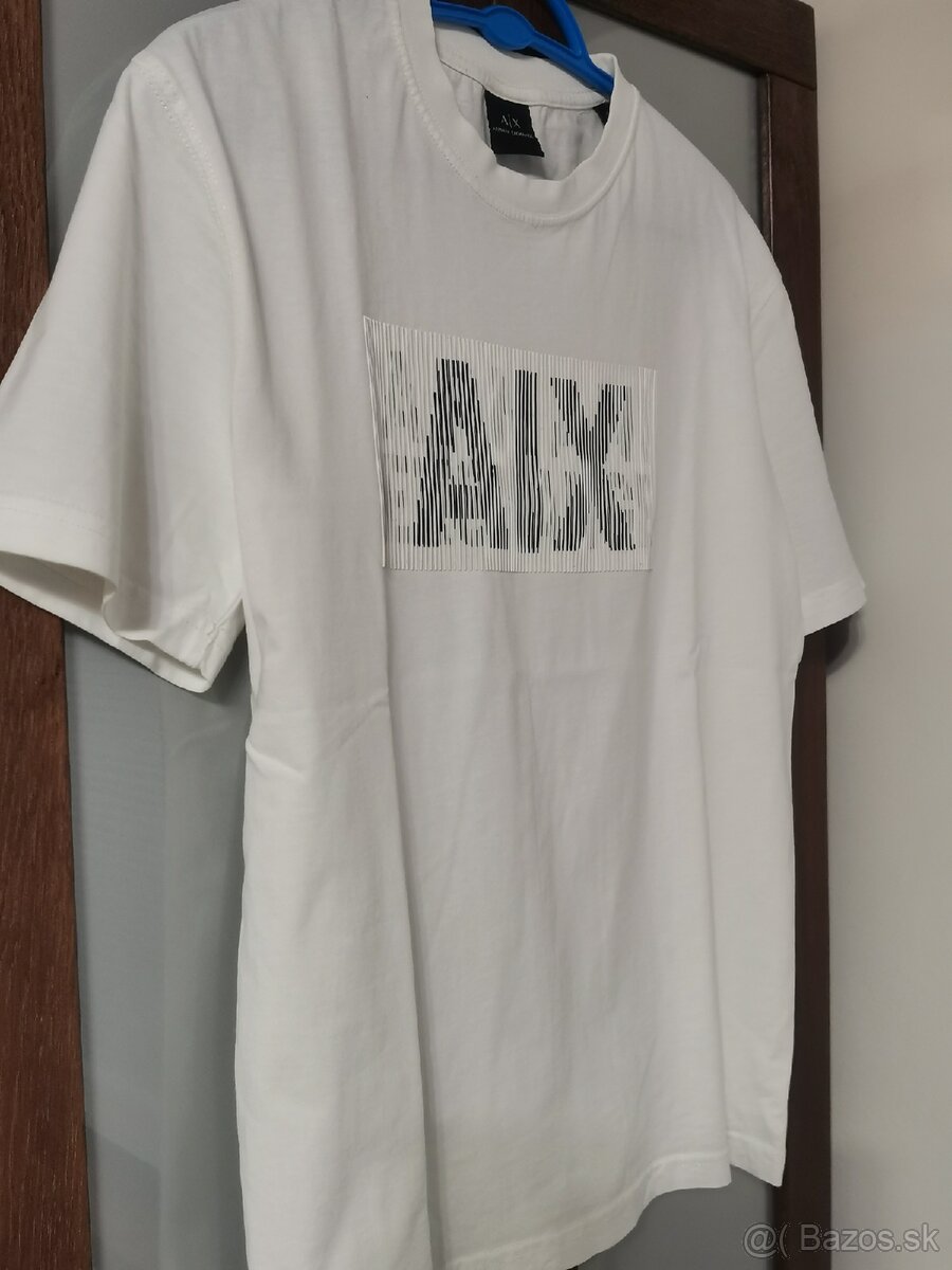 Armani Exchange tričko S - 2