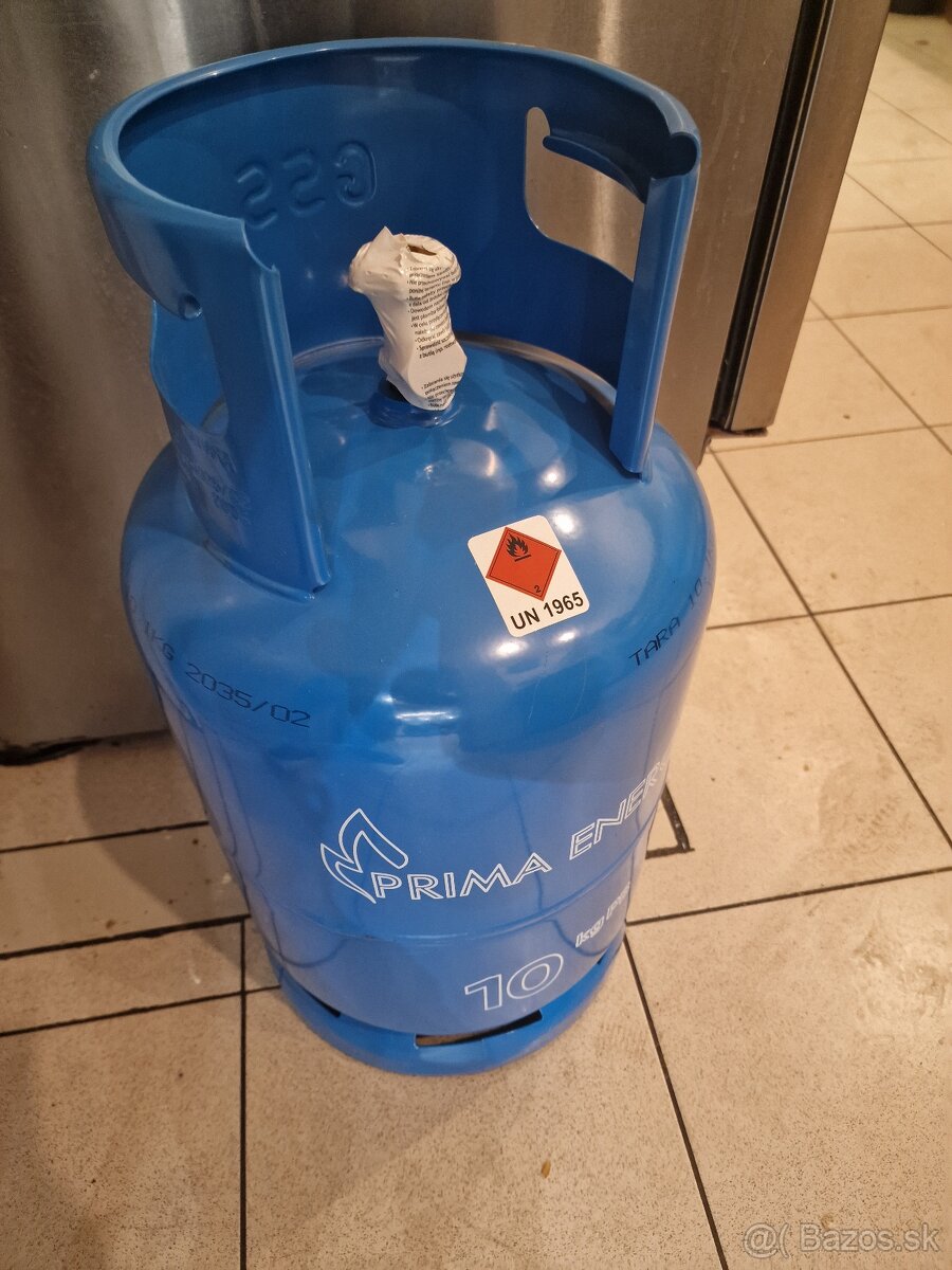 propan butanova flaša 5kg - 2