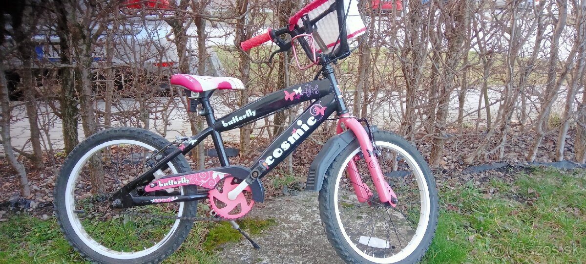 Dievčenský bicykel - 2