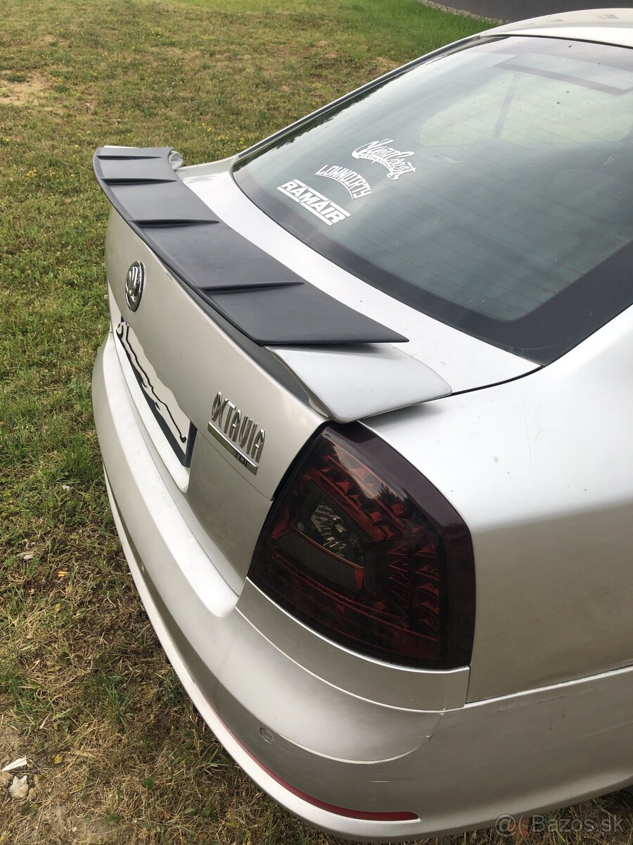 Škoda Octavia 2 | Spoiler | - 2