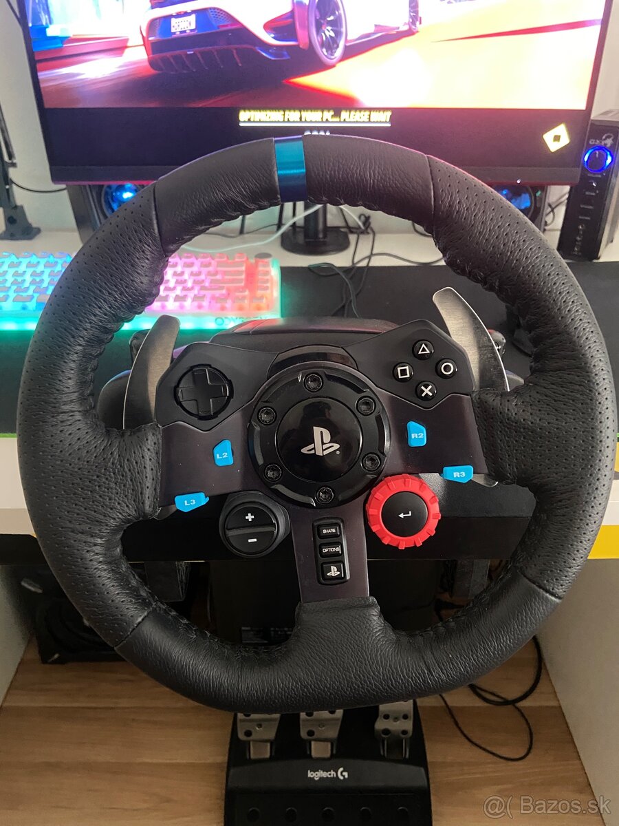 Logitech G29 volant a pedale - 2