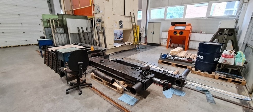 KRUPP PDqV 4 - 500 z 1972 na prodej - 2