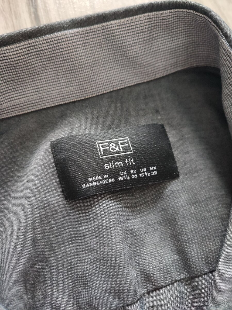 Pánske košele 3ks - 2