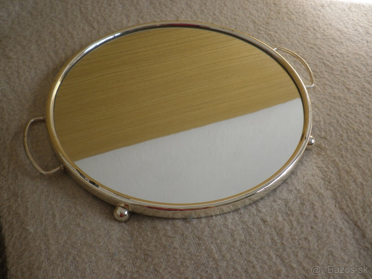 Zrkadlový podnos. - 2