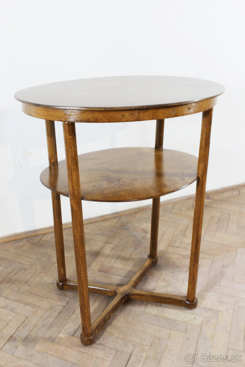 secesné kreslá,Otto Wagner + stolík,Josef Hoffmann - 2