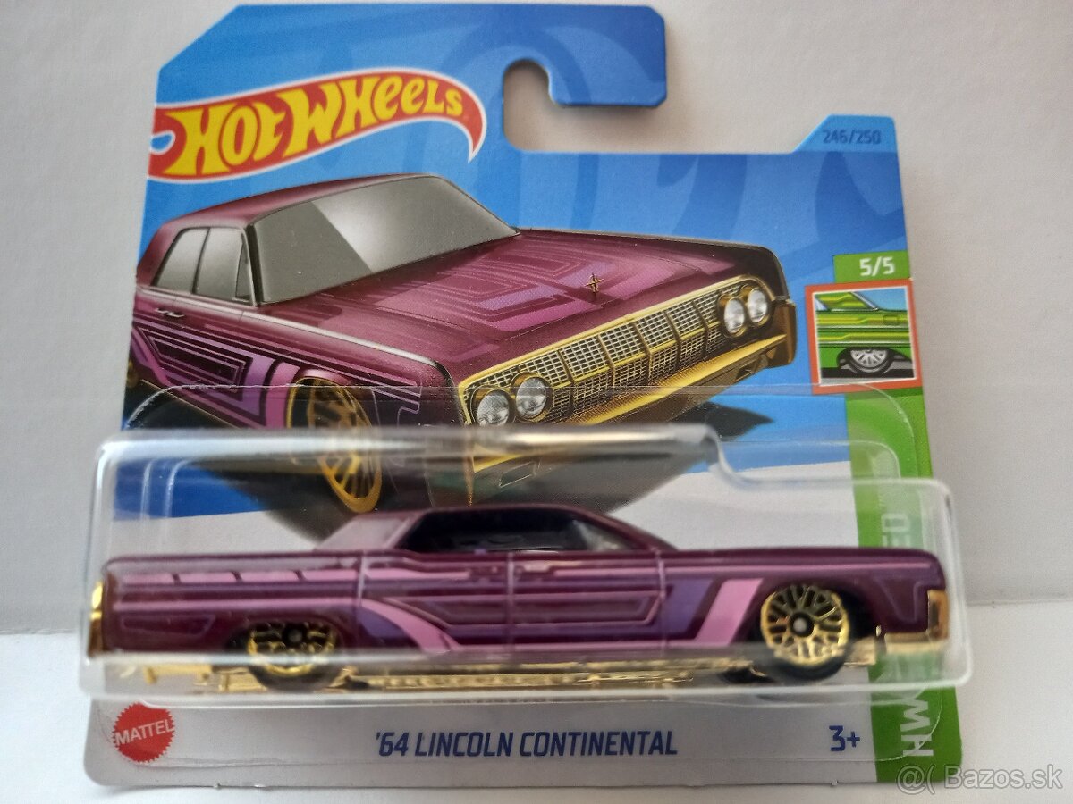 MATCHBOX - HOT WHEELS - ´64 LINCOLN CONTINENTAL - 2