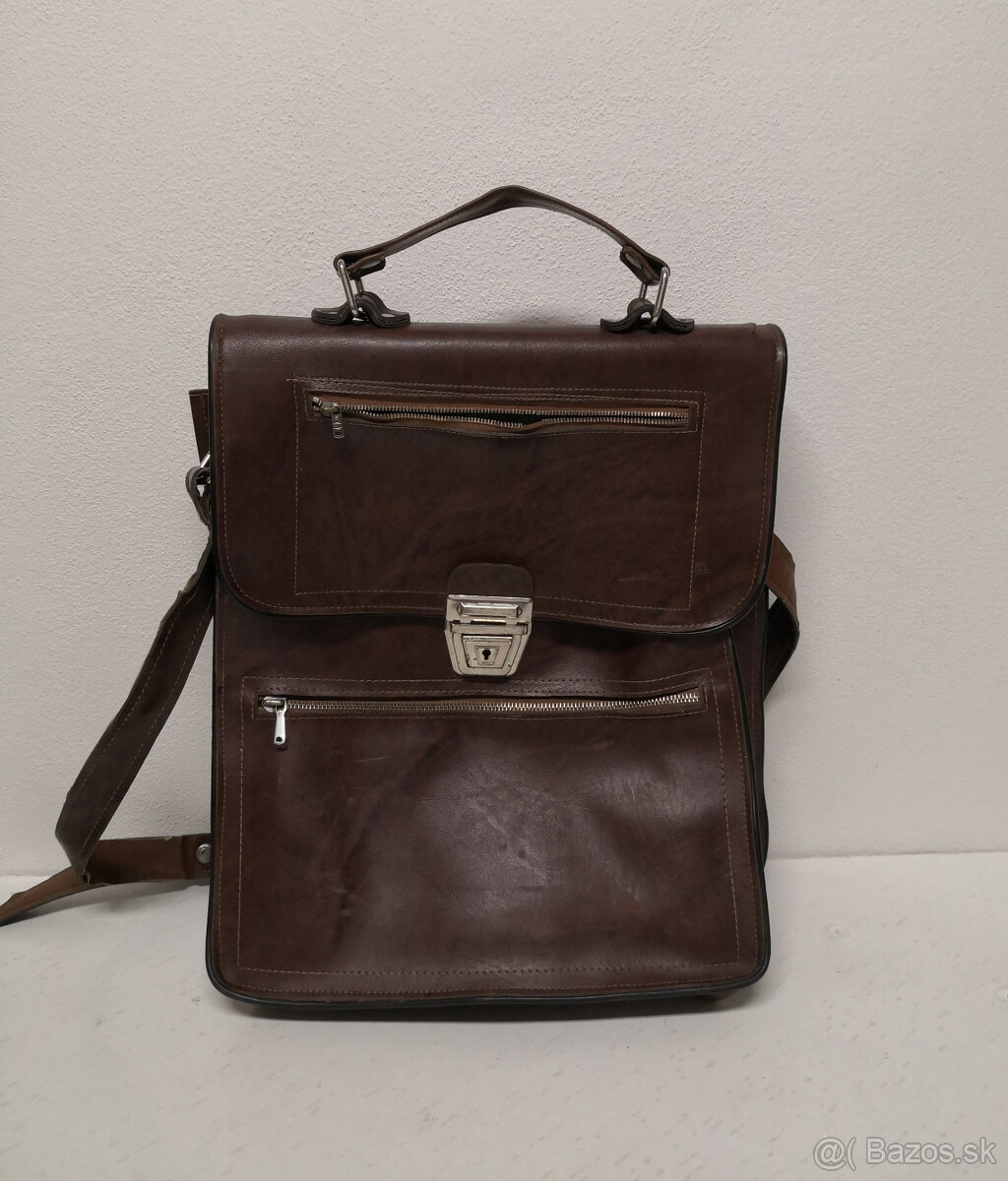 Stara kožena taška - 2