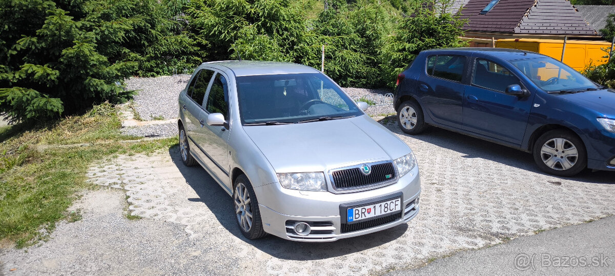 skoda fabia 1.9tdi rs - 2