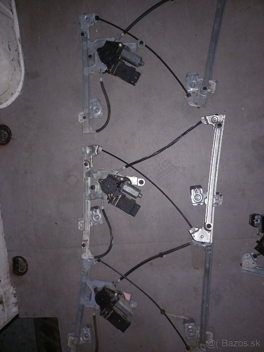 Škoda octavia 1 sťahovanie okna - 2
