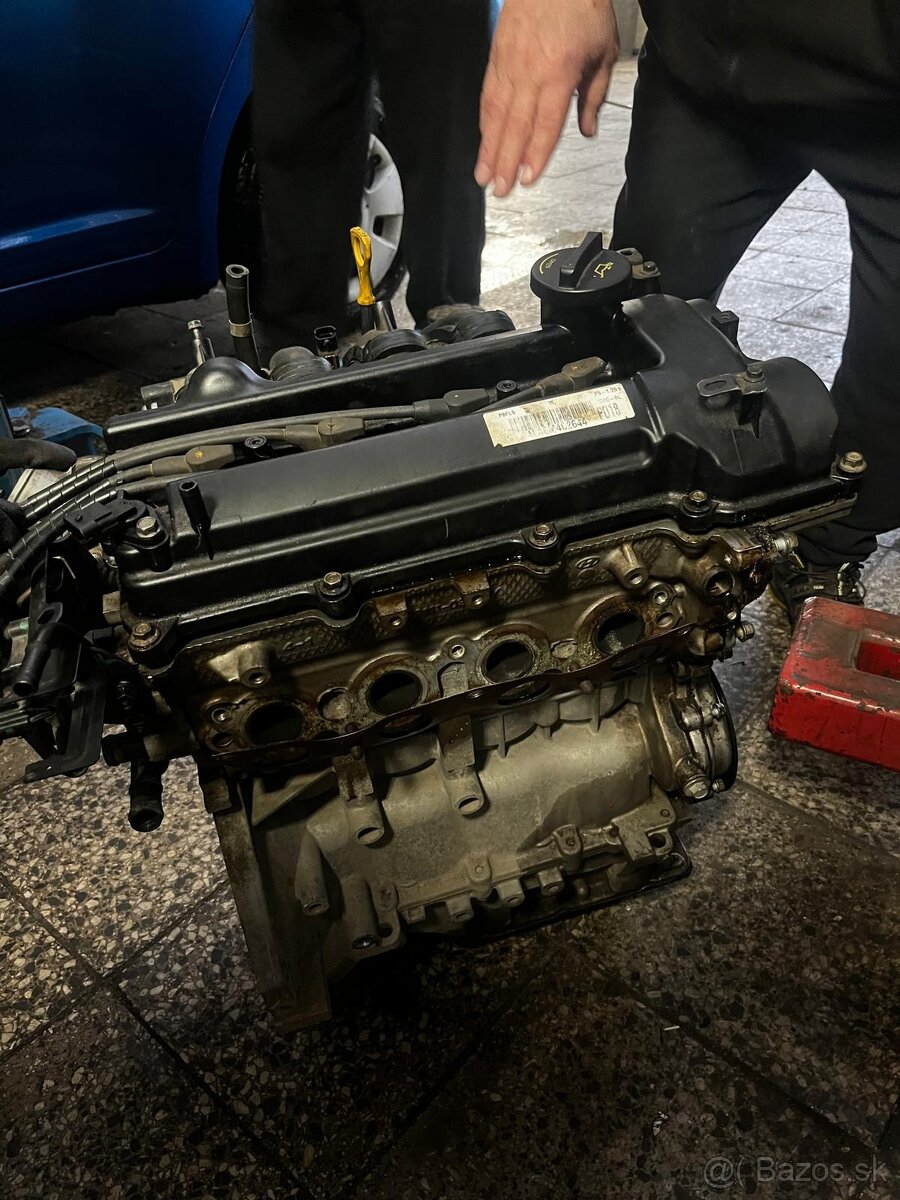 Motor Hyundai i20 - 2