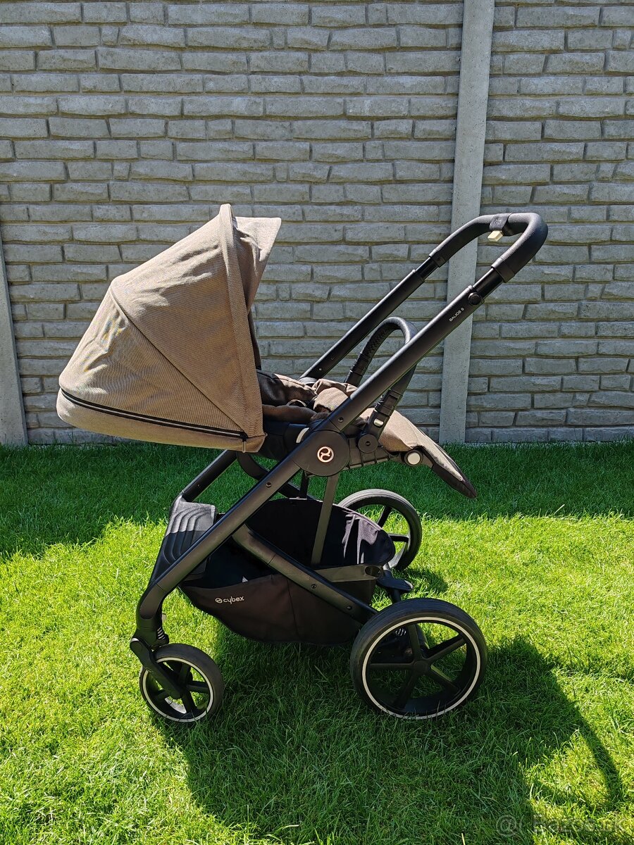 Cybex Balios S platinum - 2