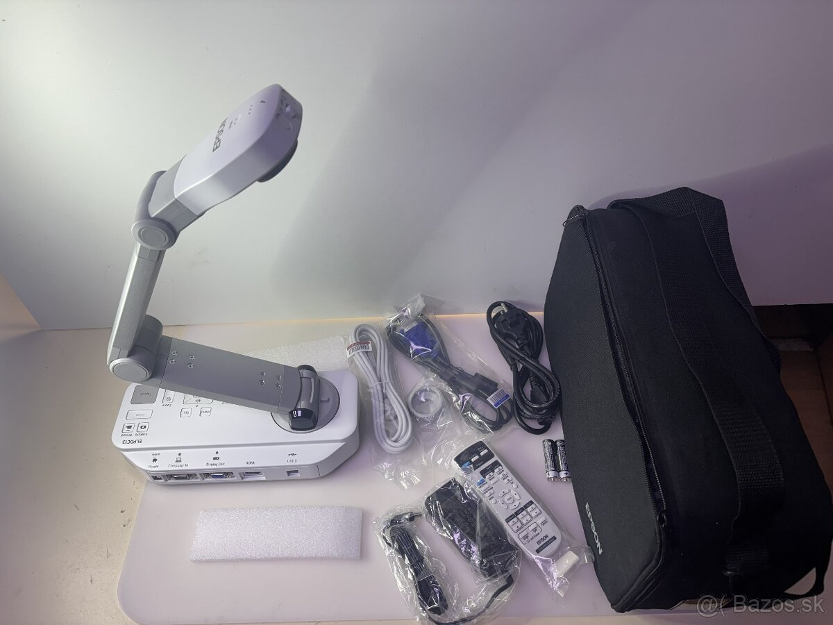 Epson Visualiser ELP DC13 (digitálny meotar) - 2