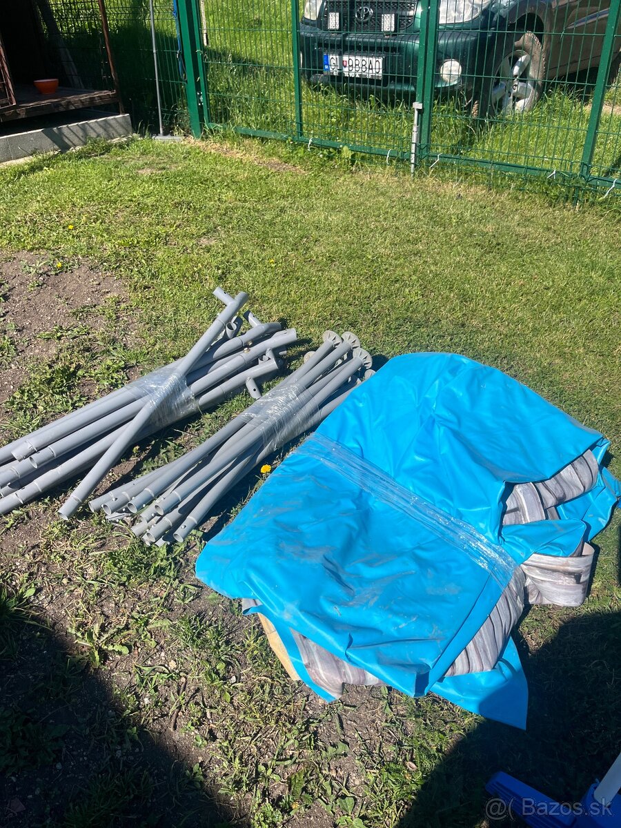Bazén 3,60 x 1,20 + schodíky - 2