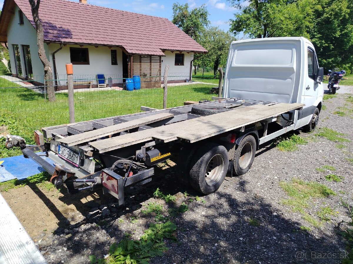 Mercedes Sprinter 518 mini ťahač special 3 nápravy - 2