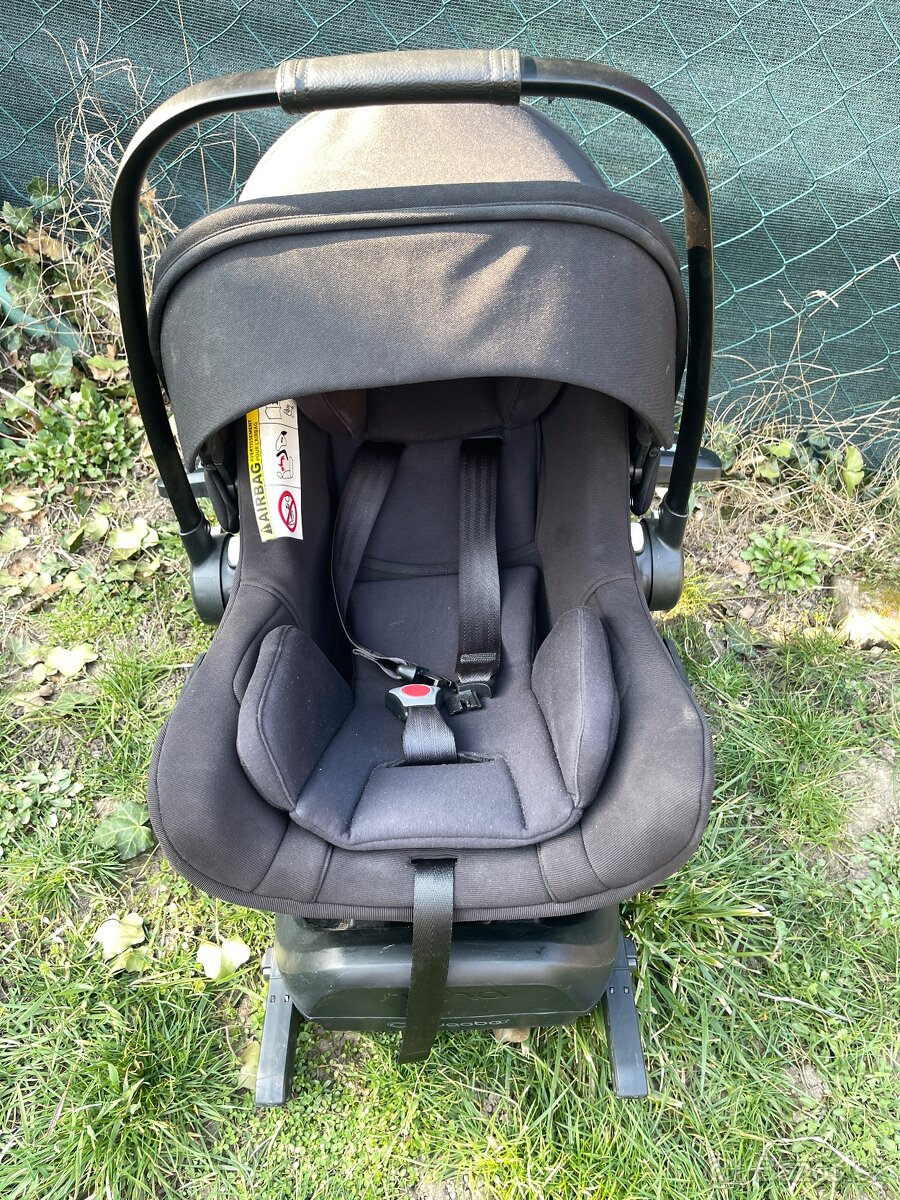 Autosedačka Bugaboo turtle air by nuna - 2