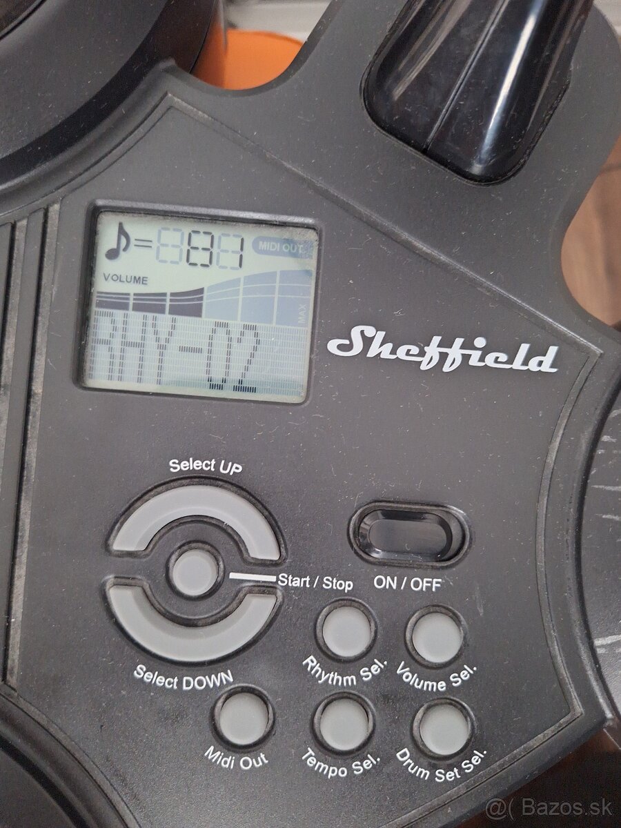 Sheffield elektronické bicie - 2