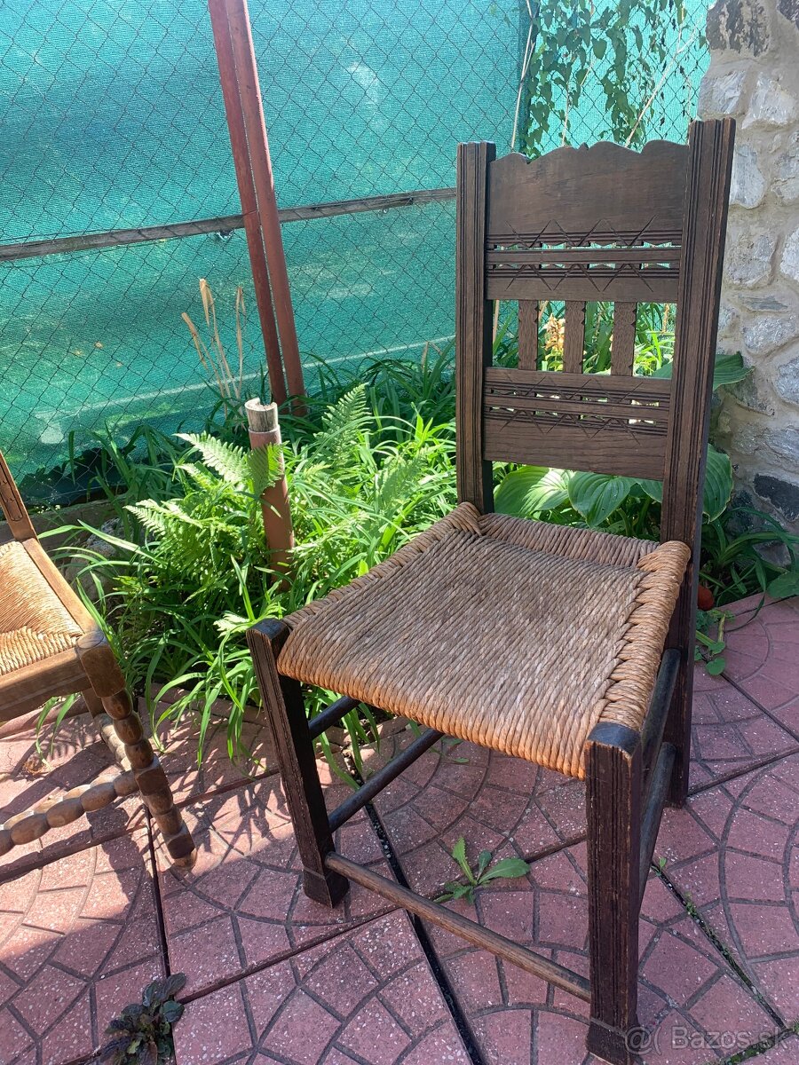 Starožitne stoličky - 2
