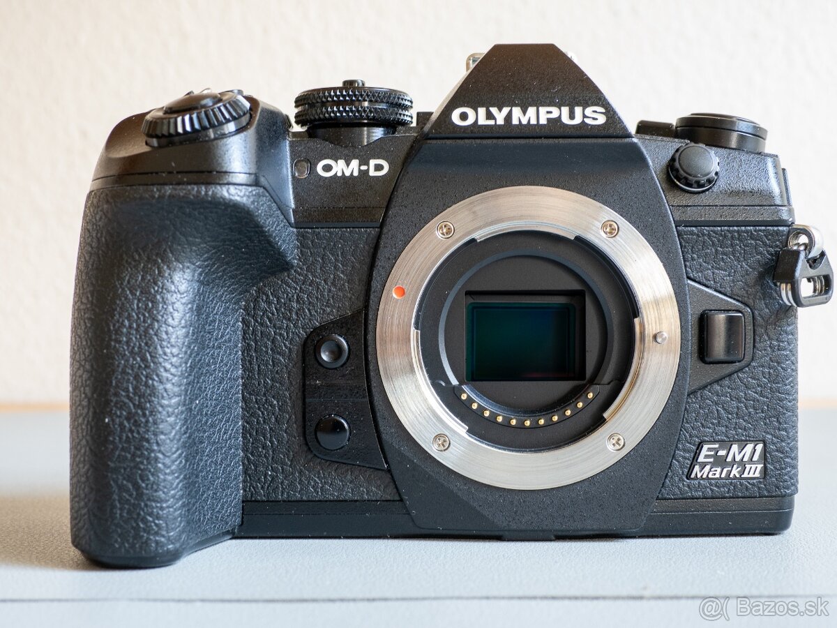 Olympus OM-D E-M1 Mark III v ZÁRUKE - 2