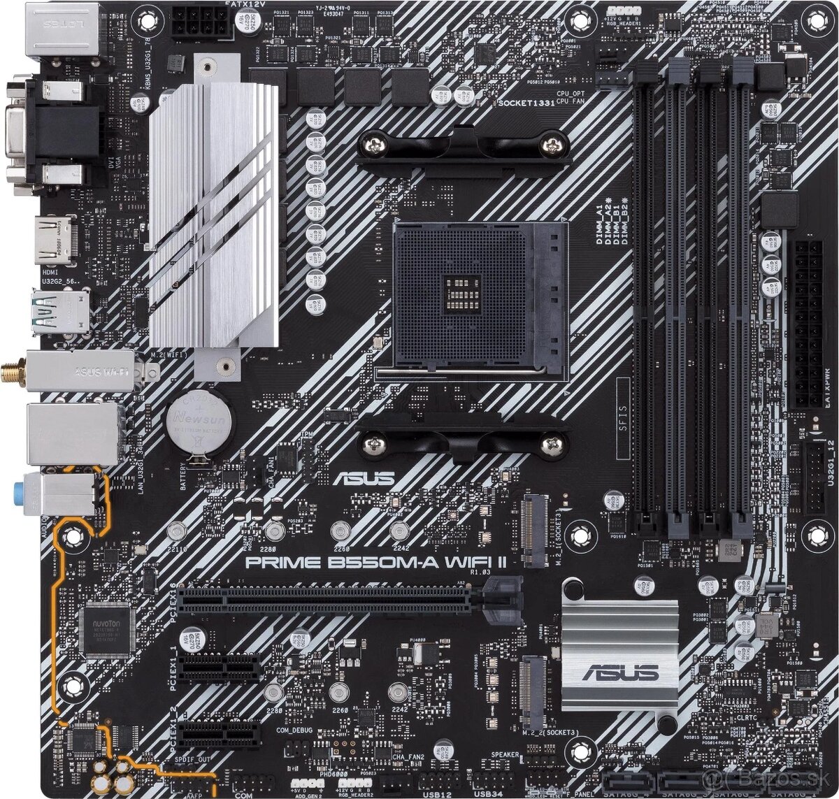 ASUS PRIME B550M-A WIFI II - 2