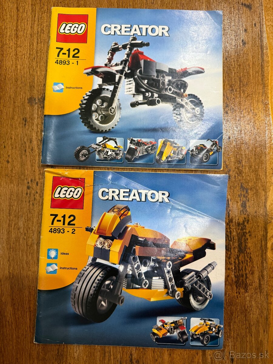 Lego Creator 4893 - 2