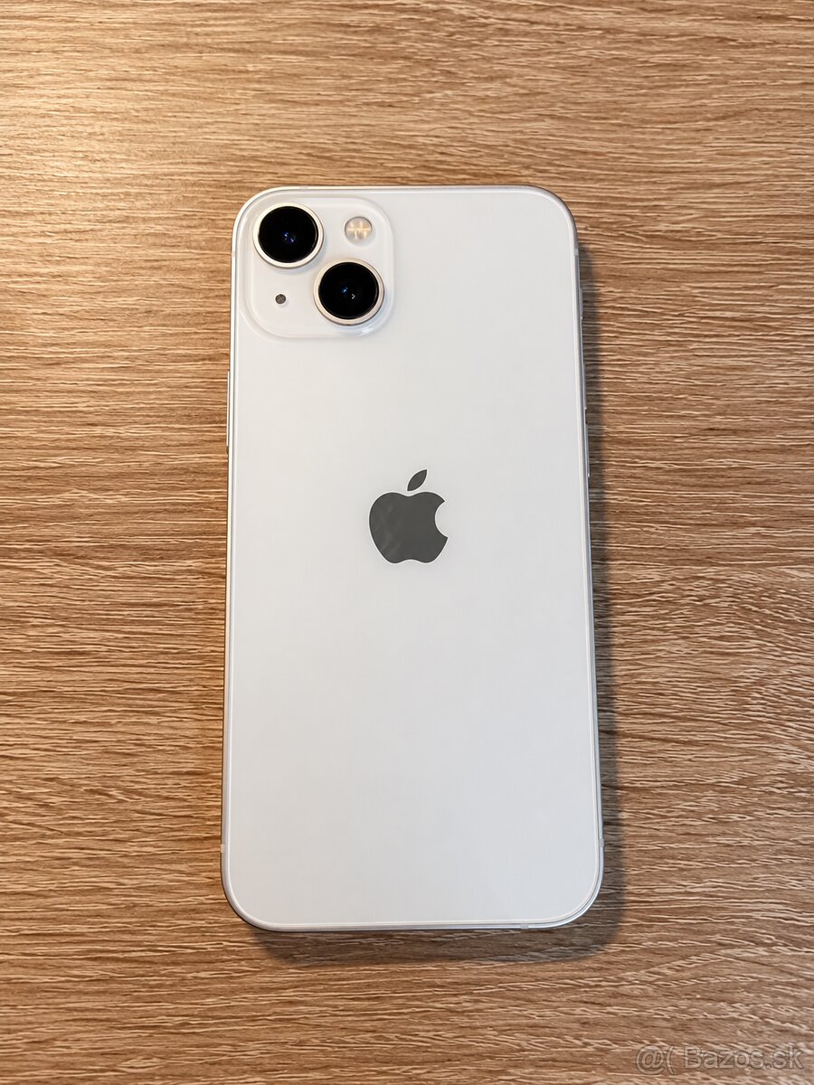 IPhone 13 128gb starlight 67% top stav - 2
