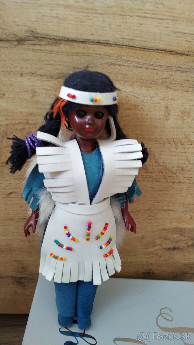 Bábika Indianka - 2