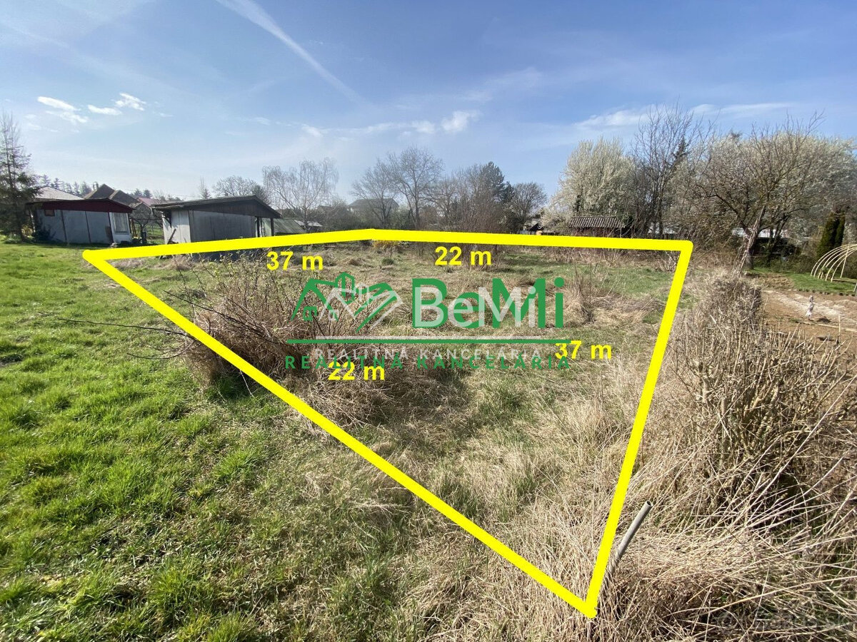 Záhrada 809 m2 Nitra - Kynek ID 466-14-MIGa - 2