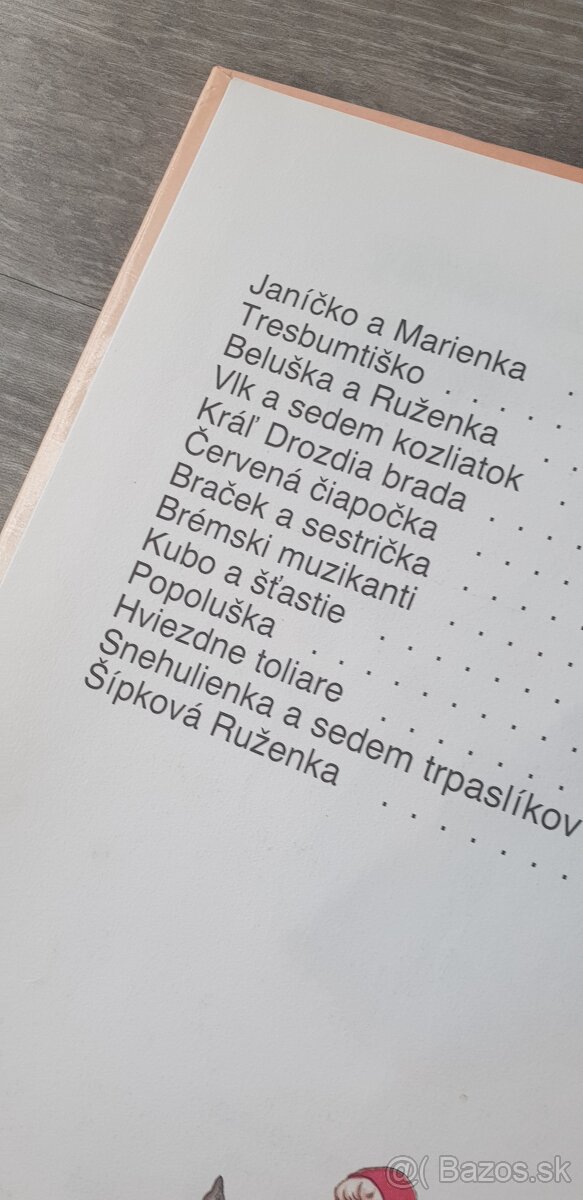 Najkrajšie rozprávky bratov Grimmovcov - 2