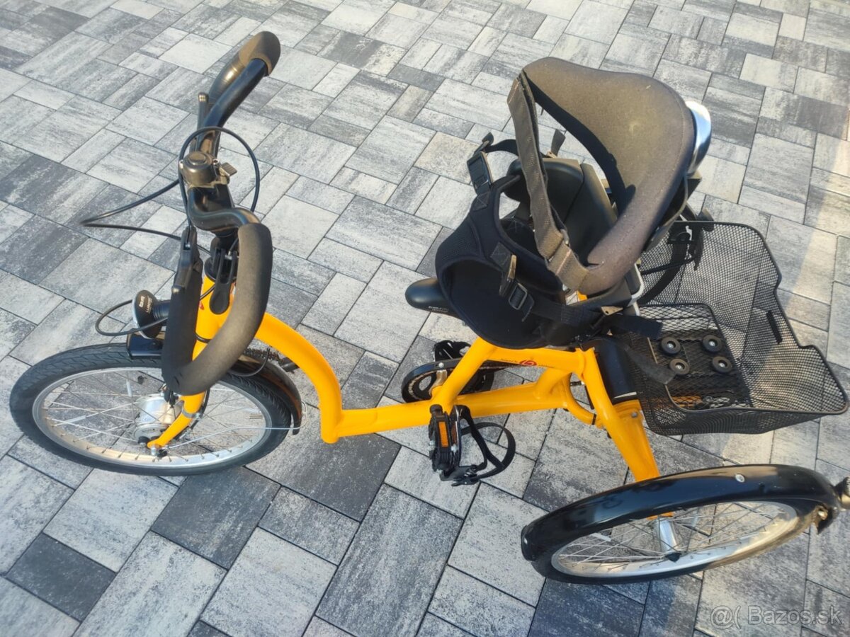 trojkolka pre ztp dieťa schuchmann bicykel - 2