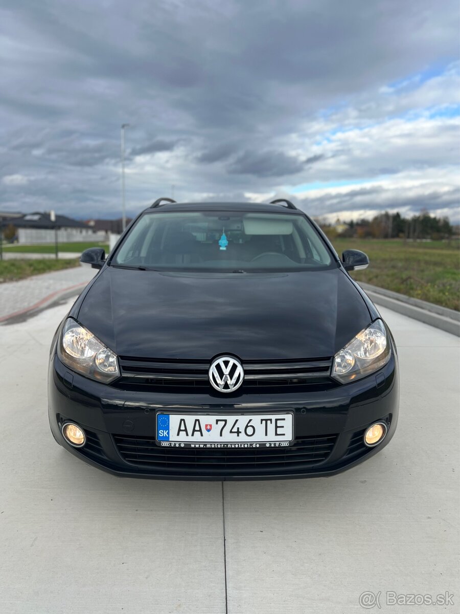 VW Golf 6 Variant 1.6 Tdi MATCH - 2