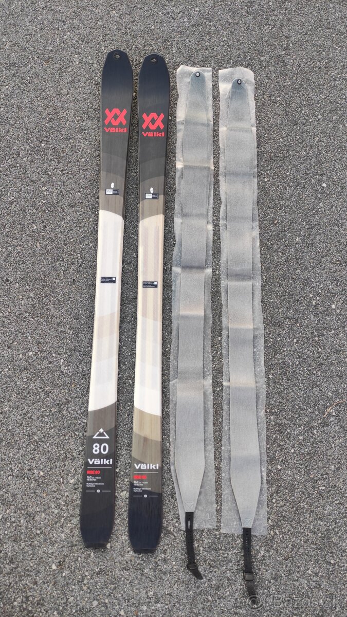 Skialp set Wolkl 163cm - 2