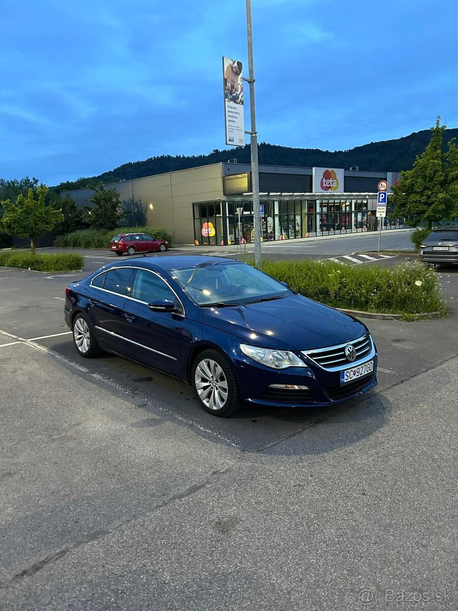 VW Passat CC 1.8TSI 118kw Navi - 2