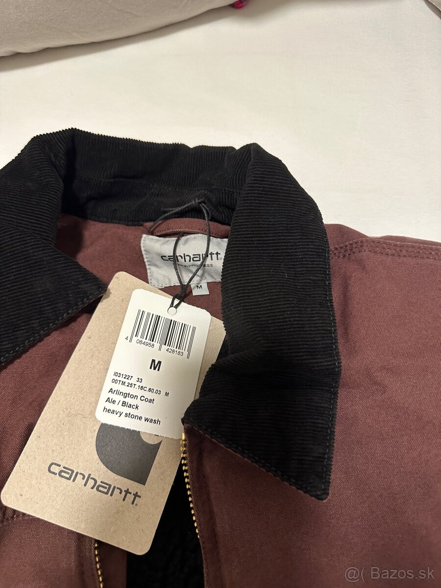 Carhartt WIP Arlington Coat Ale/black - 2