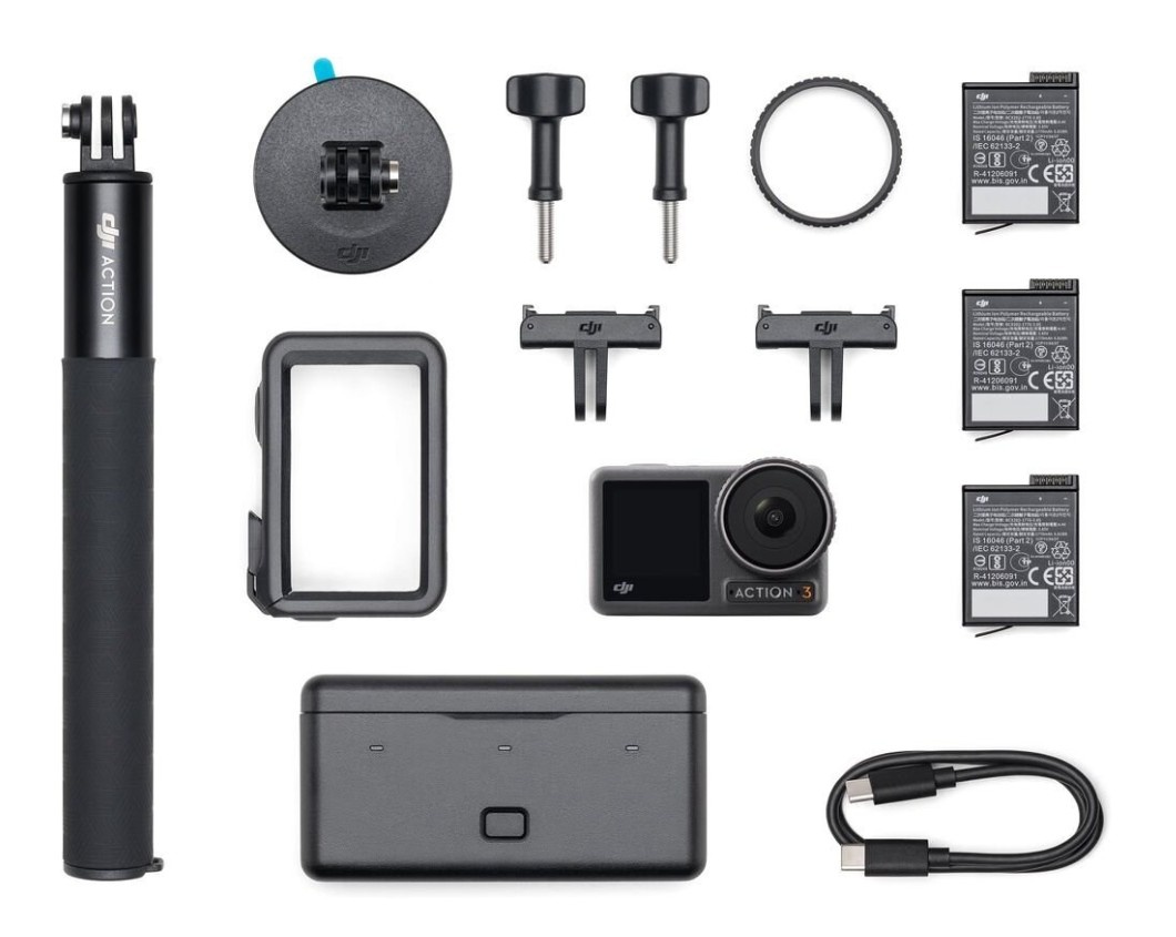 Outdoorová kamera DJI Osmo Action 3 Adventure Combo - 2