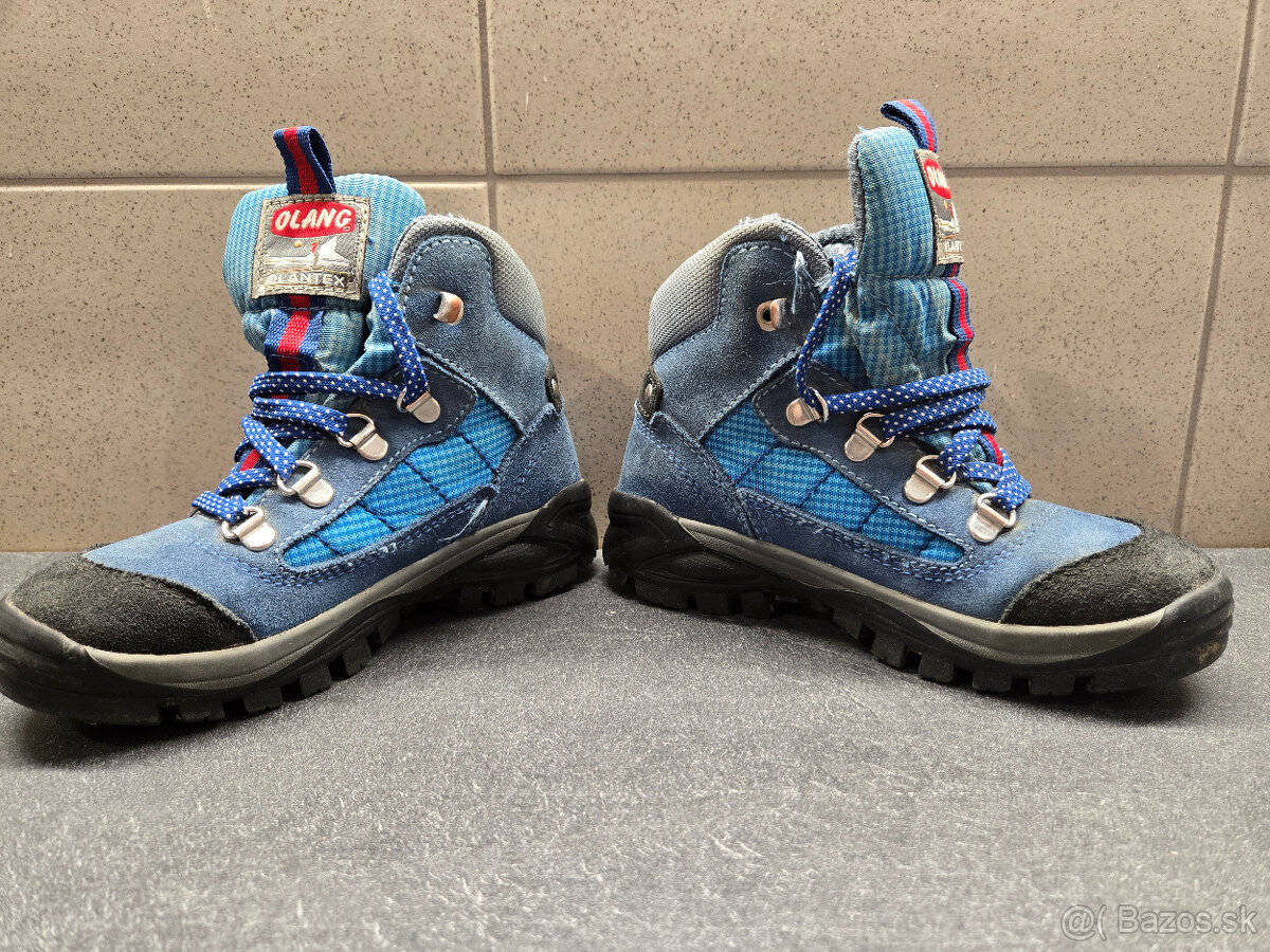 detske turisticke topanky 30 OLANTEX - 2