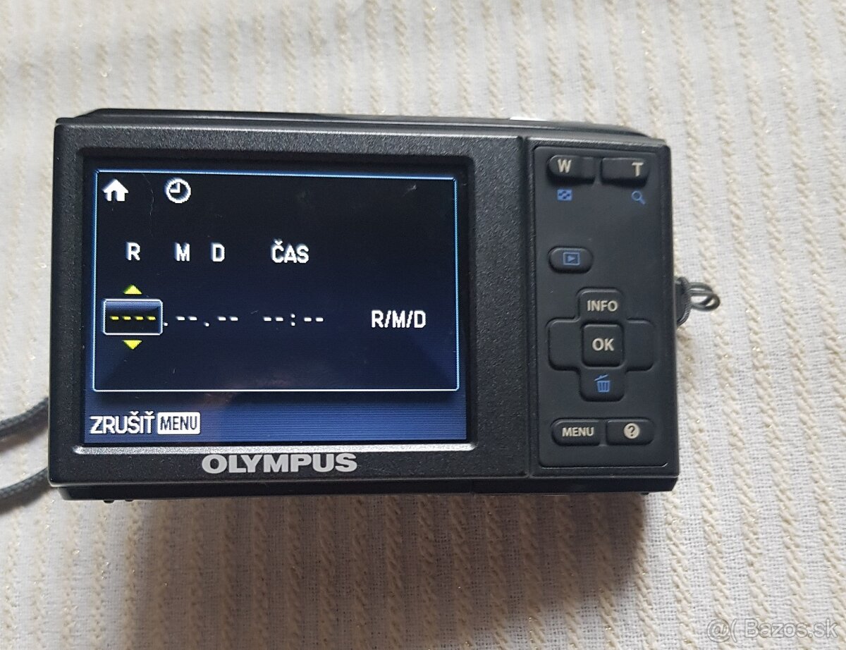 digitálny fotoaparát OLYMPUS - 2