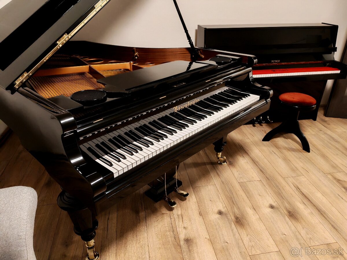 Bösendorfer najvyššia majstrovská kvalita - 2