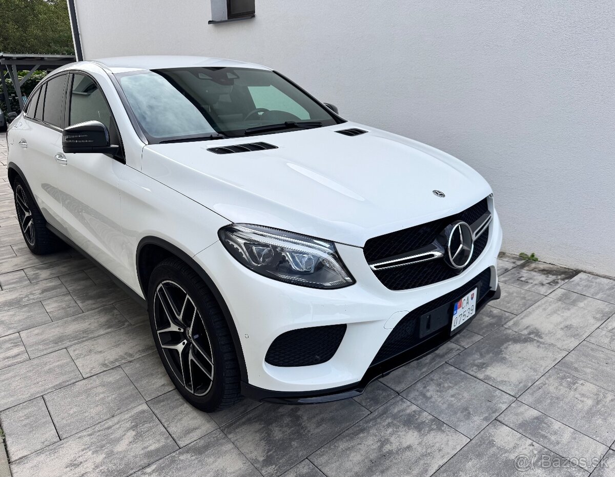 Mercedes GLE 350 d Coupe 4 Matic 9g - 2