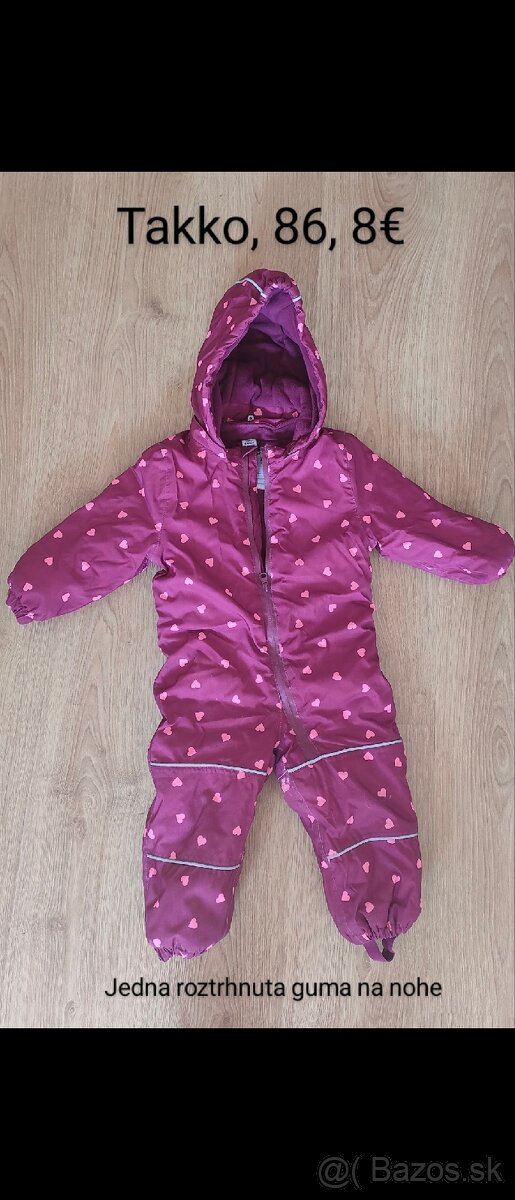 Zimný overal 86 - 2