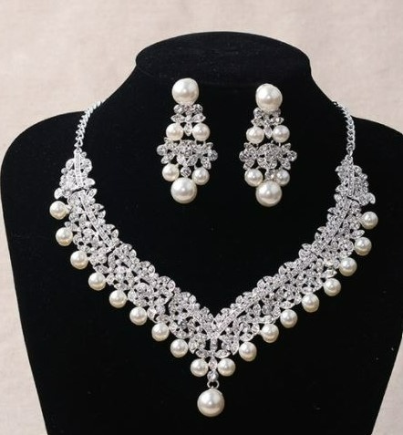 Bizuteria set komplet prijimanie svadba pre deti aj dospelé - 2