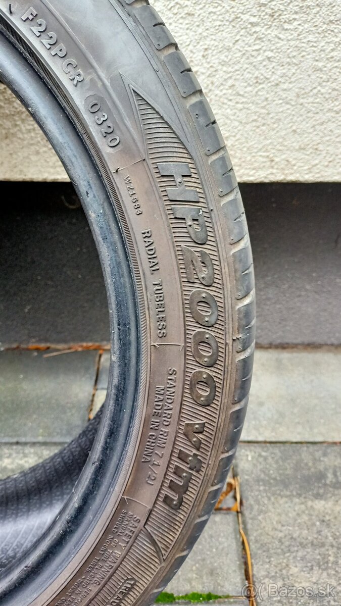Letné pneumatiky Zeetex hp2000 vfm (225/45 R17) - 2
