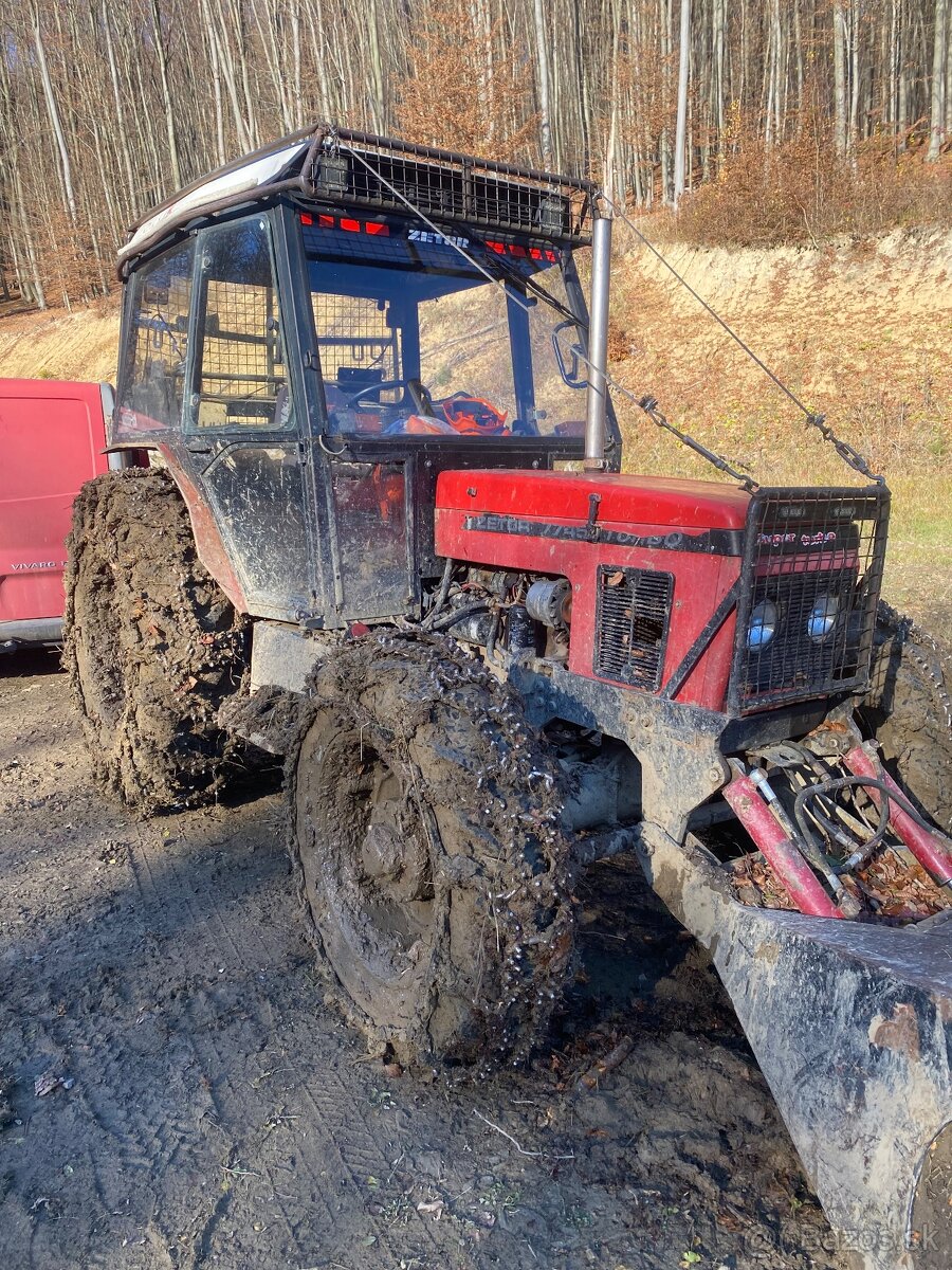 ZETOR 7745 TURBO - 2