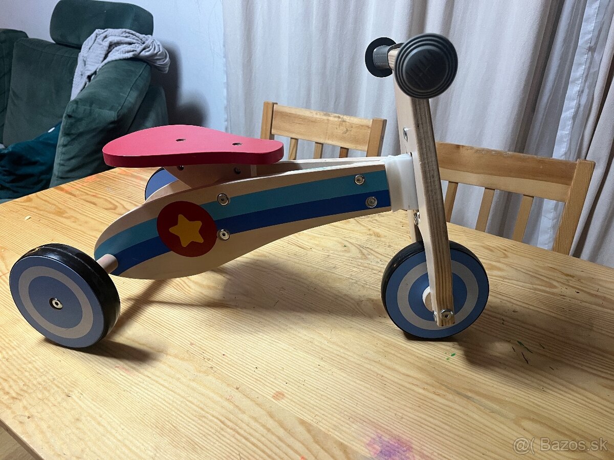 Drevené odražadlo - 2