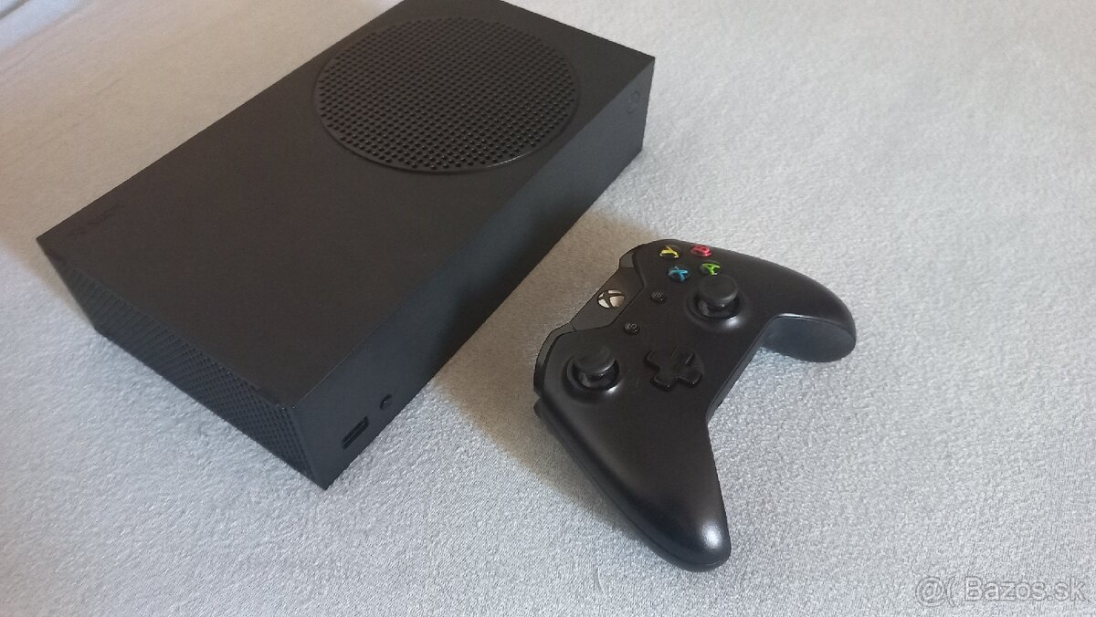 XBOX SERIES S BLACK - 2