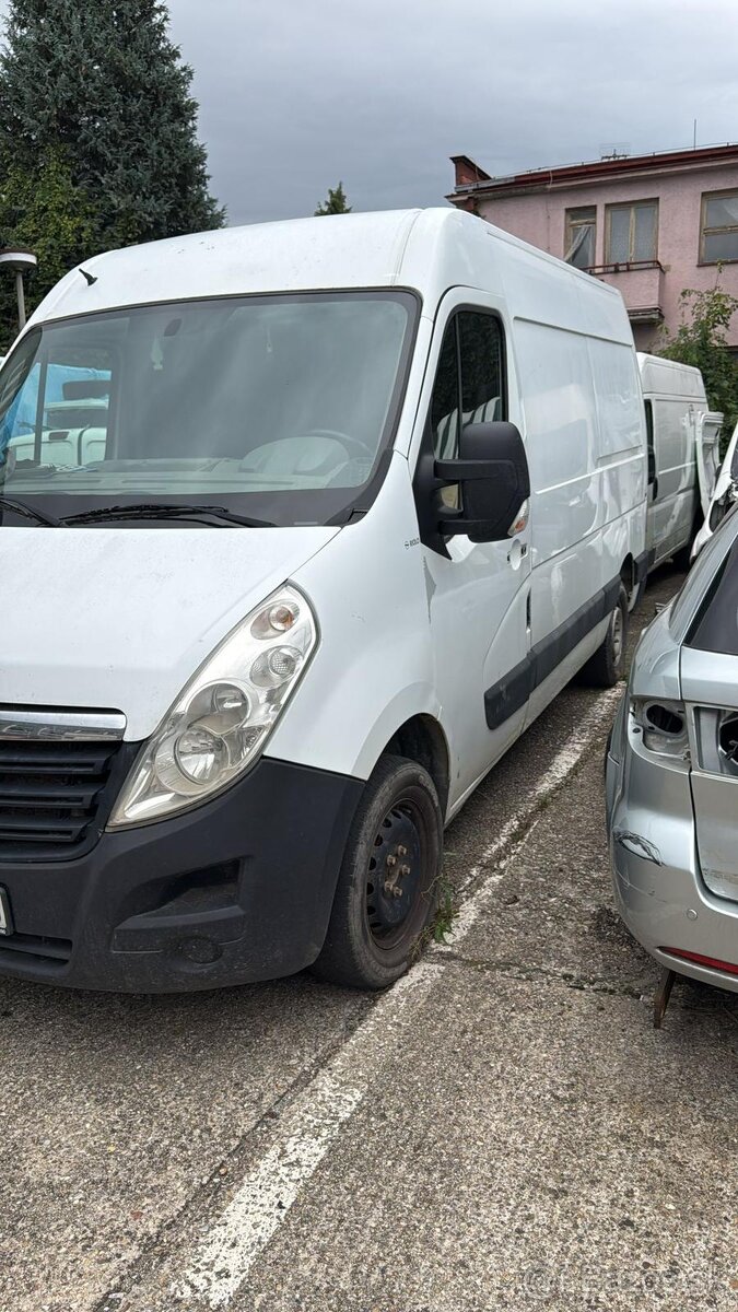 Predám Master – na náhradné diely - 2