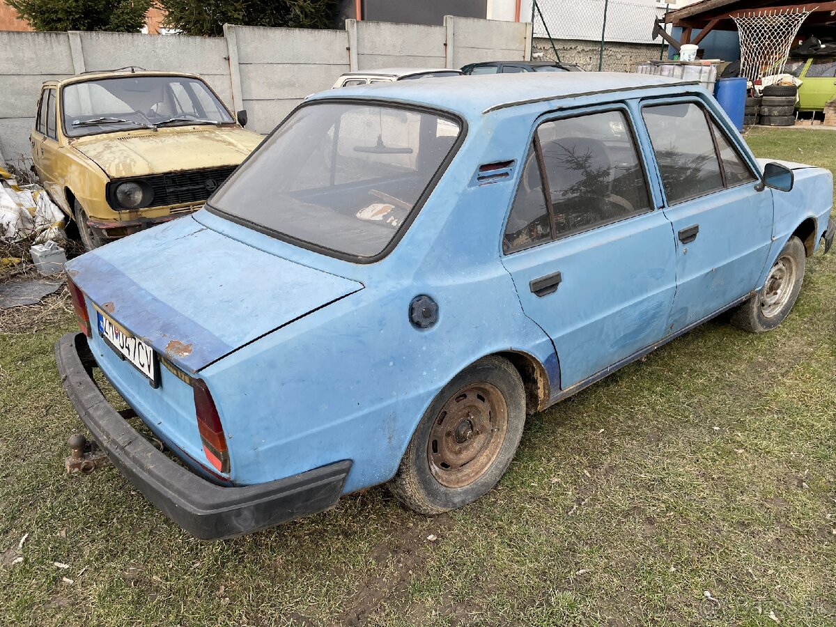2ks Škoda 120l - 2