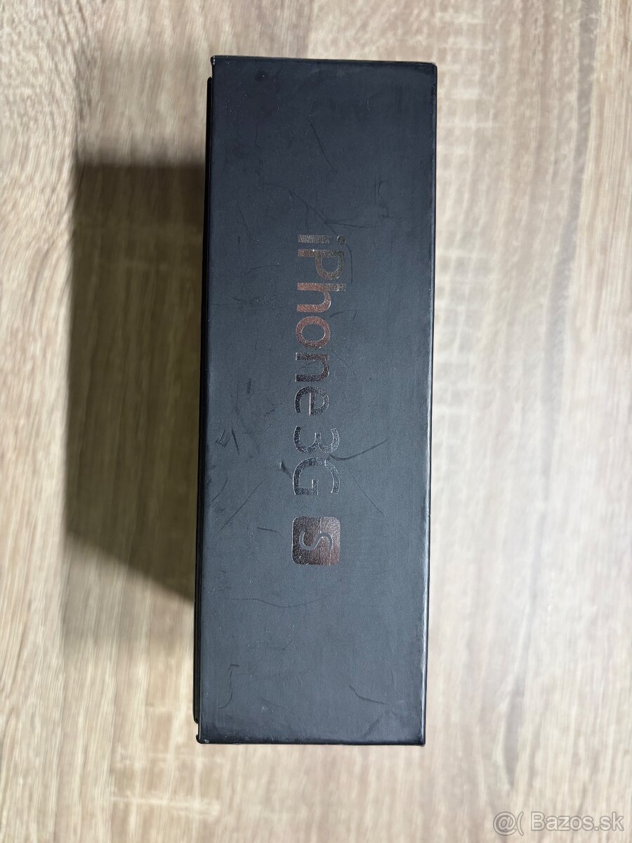 Krabica od iPhone 3G s - 2