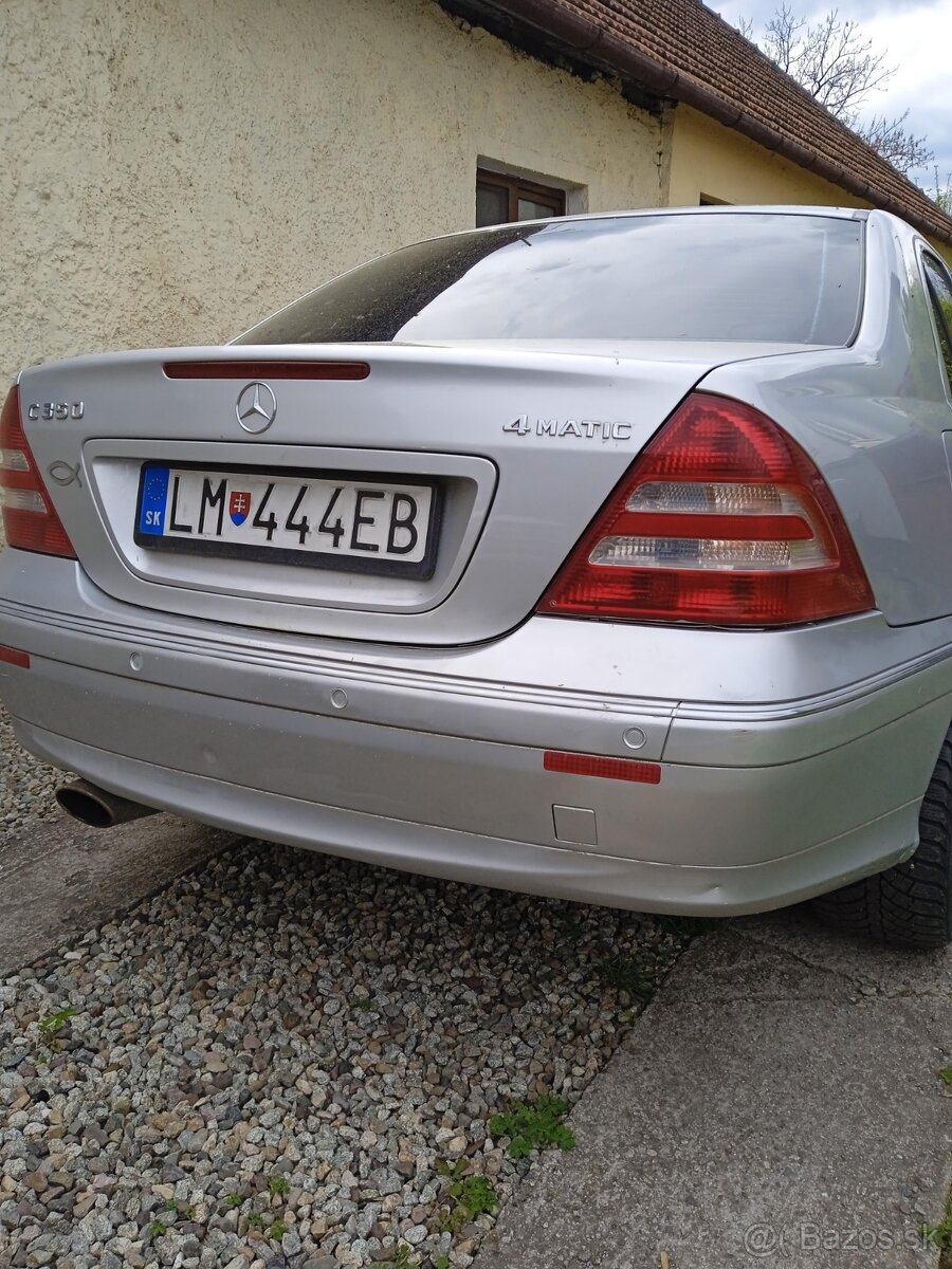 Predám Mercedes-Benz C 350 ,W 203 - 2